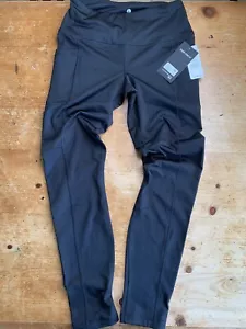 NWT 90Degree By Reflex Women’s Power Flex Yoga Pants Black Size M $78 B17 - Picture 1 of 5