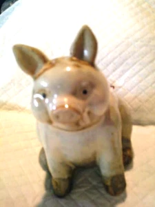 unique pig figurine - Picture 1 of 6