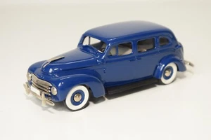 A81 1:43 ROBEDDIE ROB EDDIE RE 4 VOLVO PV 831 PV831 1950 BLUE MINT CONDITION - Picture 1 of 8