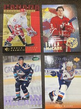 (7) 1994-95 Bryan McCabe Rookie Hockey Cards! SP Upper Deck Parkhurst Pinnacle!