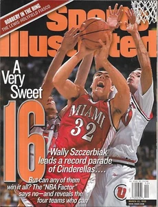 Sports Illustrated 1999 WALLY SZCZERBIAK Miami of Ohio NEWSSTAND Mint NIB - Bild 1 von 1