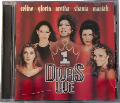 VH1 Divas Live (CD, 1998) - Image 1 of 2