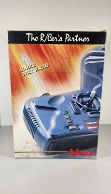 RADIO MANDO A DISTANCIA HITEC FOCUS 3 SS AM SINGLE STICK Foto 1 de 4