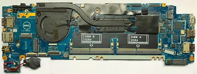 Dell Latitude 7400 Motherboard Intel i7-8665U EDC40 LA-G871P M2JD3 TESTED - Image 1 of 4