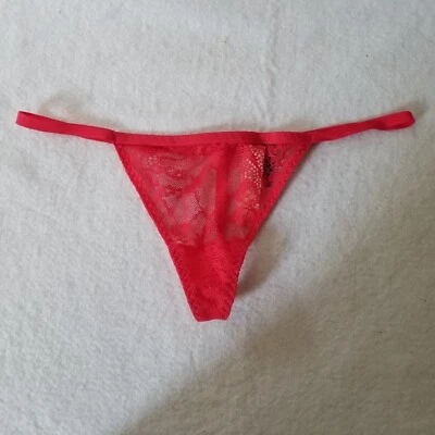 Bragas Jessica Simpson para mujer púrpura encaje pinza panty talla mediana Foto 1 de 4