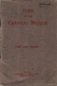 Guide To The Chesters Museum, 1932 Softback - Picture 1 of 2