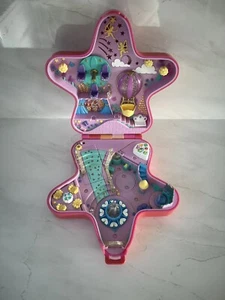 Vintage 1993 Polly Pocket Fairylight Wonderland Star Compact Only - Please Read - Picture 1 of 9