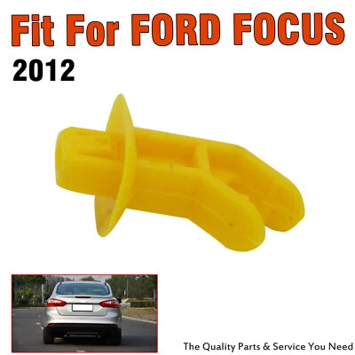 Soporte de clip de varilla de hélice de capó amarillo de 1 pieza para Ford Focus 2012-2014 Foto 1 de 4