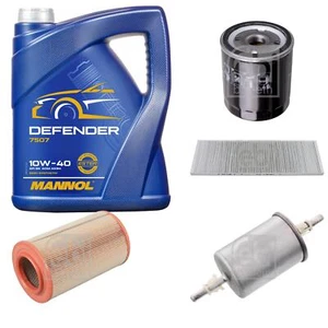 FEBI BILSTEIN Inspektionspaket 5L MANNOL Defender 10W-40 für Fiat Ducato Kasten - Bild 1 von 6