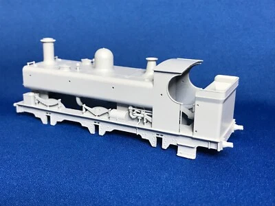 GWR 1076 'Buffalo' class Pannier Tank bodyshell to fit Bachmann chassis - Image 1 of 4