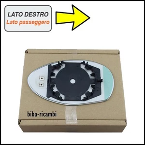 Placa Vidrio Espejo Térmico Lado Derecho Alfa Romeo 147 Alfa Gt Hasta 08/2009 - Imagen 1 de 1