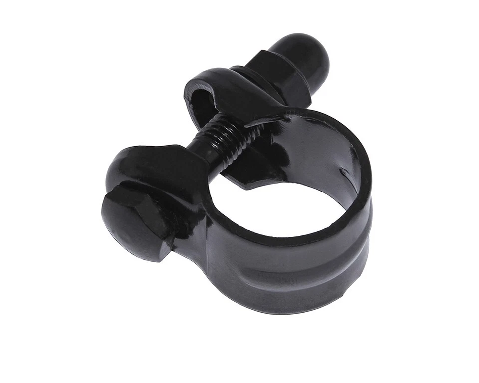 ABRAZADERA DE TIJA DE SILLÍN NEGRA 1" 25,4 MM VINTAGE ESTILO SCHWINN STINGRAY LOWRIDER CRUISER Foto 1 de 1