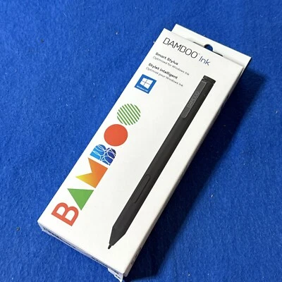Wacom Bamboo Ink Smart Stylus Pen - Black - Image 1 of 3
