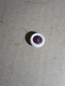 135X Giocattolo Antico Plastica 1 Ruota + 1 Copertone Origine per Auto 1.4 CM - Foto 1 di 4