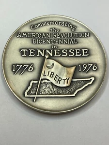 Tennessee 999 Silver American Revolution Bicentennial 1976 / 4.43 troy oz AP54 - Picture 1 of 6