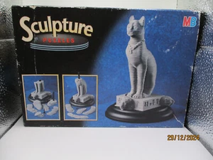 SCULTURA PUZZLE GATTO EGIZIANO - GATTO EGIZIANO NON MB GIOCHI - Foto 1 di 1
