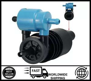 Pompe De Lave-Glace Pour Mini R55 R56 R57 R58 F54 F55 F56 One Cooper S Cooper D - Picture 1 of 9