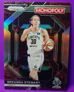 2024 Panini Prizm Monopoly WNBA - Prizm Skills Breanna Stewart #WNBA4 Classic... - Picture 1 of 2