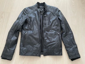 DKNY Mens Leather Jacket - NEVER WORN - Picture 1 of 20