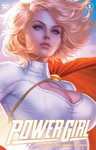POWER GIRL #1 ARIEL DIAZ TRADE DRESS VARIANT-A ACTION COMICS BATMAN HOT! - Picture 1 of 1