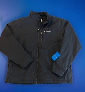 Columbia Men's Northern Utilizer Jacket Black Size XL NWT - Picture 1 of 5