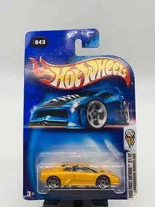2003 HOT WHEEls #043 LAMBORGHINI MURCIELAGO YELLOW - Picture 1 of 3