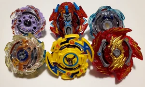 TAKARA TOMY Beyblade Burst Lot - Blast Jinnius, Driger V2, Tornado Wyvern, etc - Picture 1 of 10