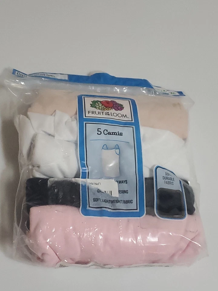 Fruit of The Loom Girls 9-pack Assorted Classic Cotton Briefs Size 14