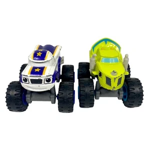 Blaze And The Monster Machines Diecast Darington & Zeg Vehículos de Coche de Juguete - Imagen 1 de 5