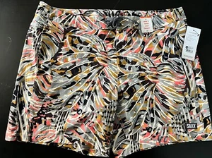 SAXX Betawave 2N1 Swim Shorts Size 38 Drop Temp Cooling Liner Butterfly Palm - Picture 1 of 7