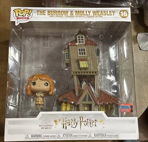 Funko Pop Harry Potter - The Burrow & Molly Weasley Funko Fall 2020 Exclusive - Bild 1 von 12