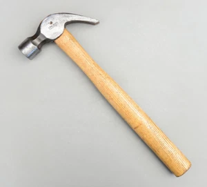 Vintage Rare Lewis & Co Claw Hammer No 2 Solid Cast Steel Sheffield England - Picture 1 of 7