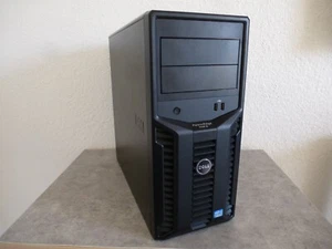 serveur DELL POWEREDGE T110 (2) INTEL core i3 2120 , HDD 1 X500GO , 4go - Photo 1/6
