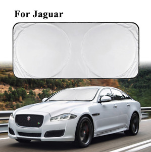 For Jaguar XE XF XJ XK Series Car Windshield Sunshade UV Block Sun Shield Cover