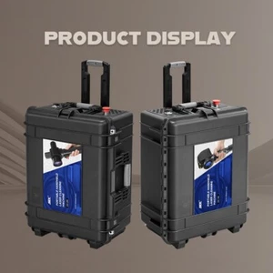 Brand New SFX 200W Laser Cleaning Machine Laser Cleaner Laser Removal Machine - Picture 1 of 10