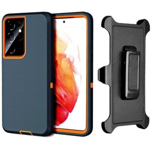 For Samsung Galaxy Note 20 Shockproof Defender Hard Case Cover With Belt Clip 