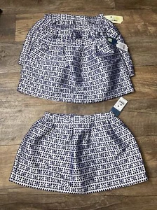OshKosh blue jaquard skirts girl size 5T - Picture 1 of 8