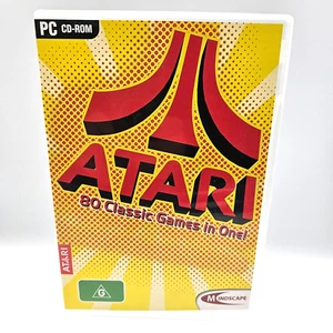 80 retro ATARI 2600 Arcade Classic video games for PC Windows XP - Picture 1 of 3