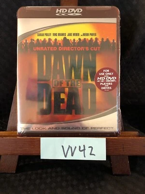 Dawn Of The Dead HD DVD Unrated Directors Cut Horror Scary New Sealed! FREE S/H - Image 1 of 3