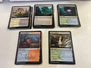 101 Dual Lands Magic The Gathering Bulk Lot Mtg Land Cards Mtg All Random Mtg Dl - Picture 1 of 2