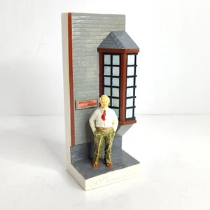 Sebastian Miniatures 50TH ANNIVERSARY THE STUDIO Ceramic Signed PW Baston 1987 - Picture 1 of 9