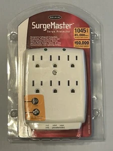 Belkin SurgeMaster Wall-Mount Surge Protector Phone/Fax/Modem Splitter F9H620-CW - Bild 1 von 8