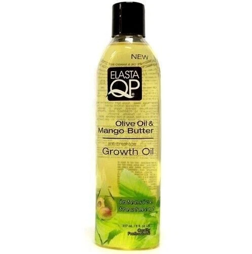 ACEITE DE OLIVA ELASTA QP Y ACEITE DE REPOSICIÓN DE MANTEQUILLA DE MANGO (8 OZ) Foto 1 de 1
