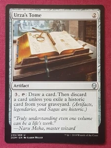 Magic The Gathering DOMINARIA URZA'S TOME artifact card MTG - Picture 1 of 2