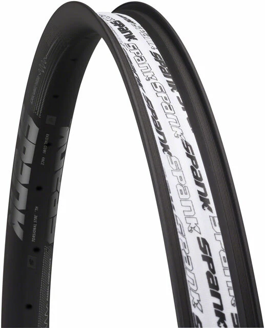SPANK Oozy 350 27.5 Rim 32h Black