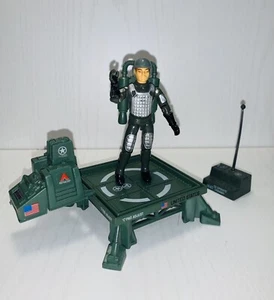 G.I. JOE Grand Slam Action Figure w/ JUMP Jet Near Complete - Picture 1 of 6
