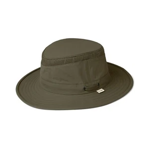 Tilley Womens Ltm5 Airflo Medium Brim Recycled Sun Hat, Olive, 7 1/2 US - Picture 1 of 7