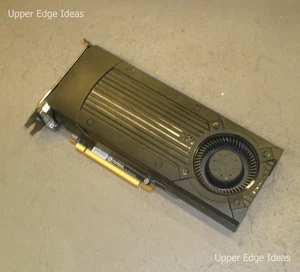 nVidia GTX670 PCI-e 3.0 HDMI 2GB DDR5 Video Card P2004 *ARTIFACTS ON SCREEN* - Picture 1 of 8
