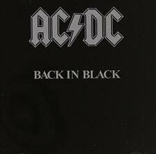 ACDC Back in Black CD Remastered 2003 Alberts Sony Ac/dc Like Post