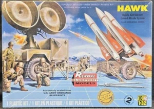 Renwal Blueprint Models #85-7813 Hawk Missile 1:32 Scale Plastic Kit Army Model - Picture 1 of 6